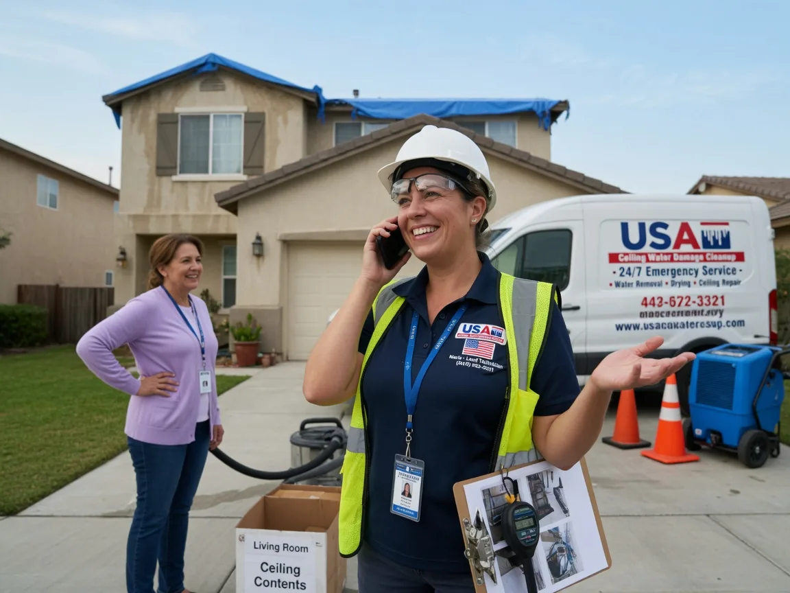 Ceiling Water Damage Restoration Plantersville, TX FAQs